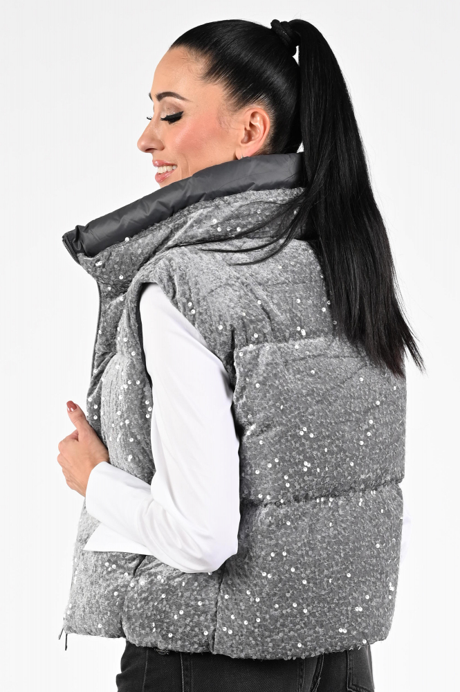 Luisa Cerano 428442-4192 Bodywarmer Grijs