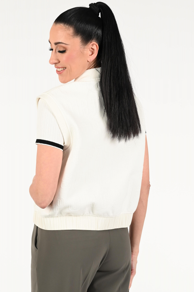 Marc Cain YS 37.03 W21 Bodywarmer Wit