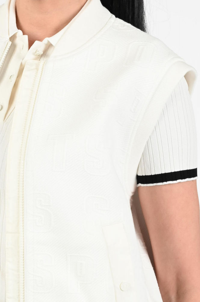 Marc Cain YS 37.03 W21 Bodywarmer Wit