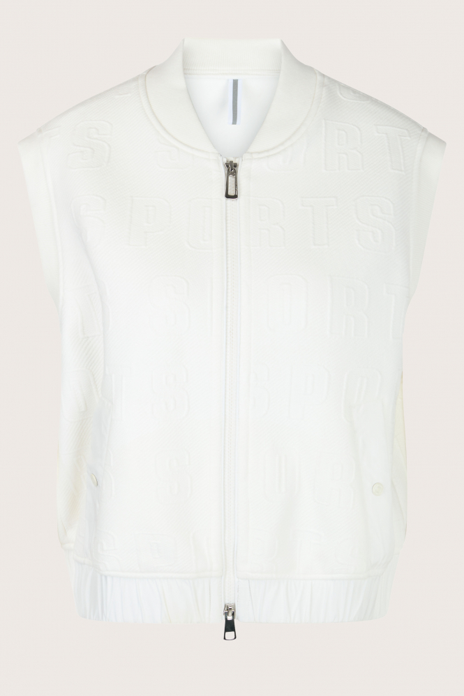 Marc Cain YS 37.03 W21 Bodywarmer Wit