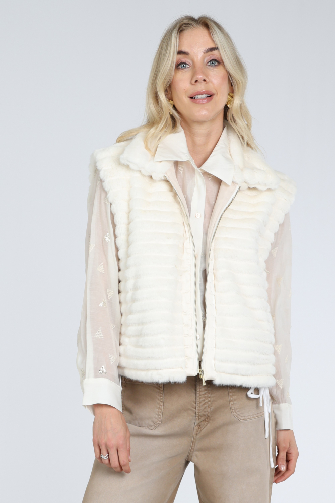 Nukus NKF08024 Bodywarmer Wit