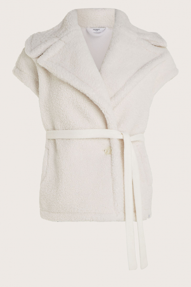 Penn & Ink W23C161 Bodywarmer Beige