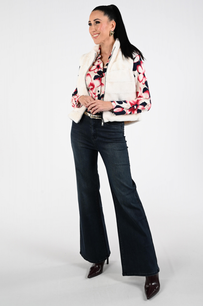 Frank walder 725865 Bodywarmer Beige