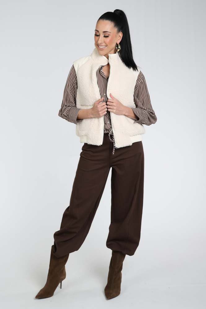Geisha 65550-17 Bodywarmer Beige