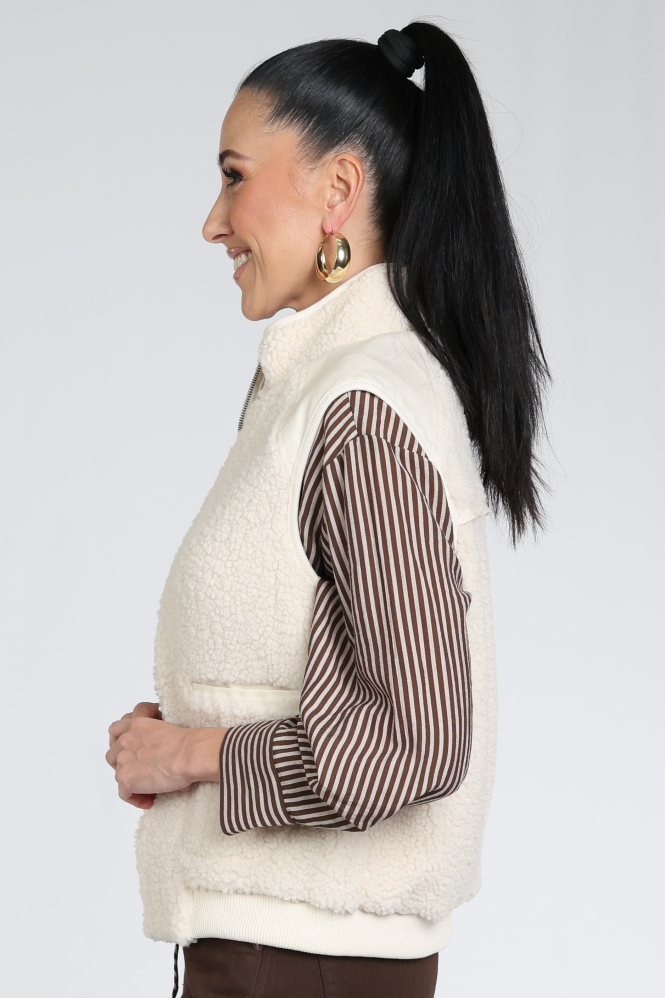 Geisha 65550-17 Bodywarmer Beige
