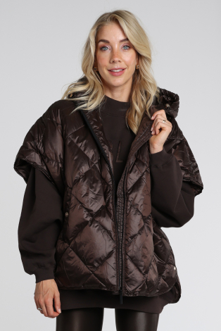 Deblon Bowie cape2630902 Bruin
