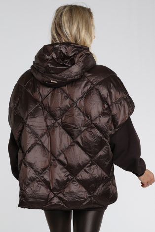 Deblon Bowie cape2630902 Bruin
