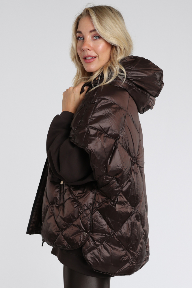 Deblon Bowie cape2630902 Bodywarmer Bruin