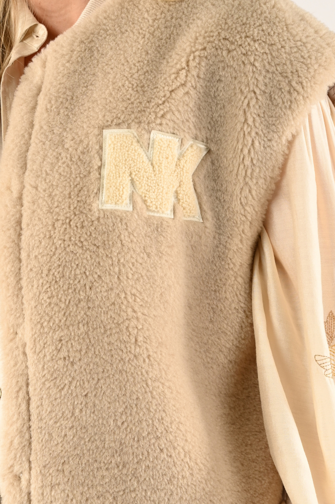 Nukus FW241819 Bodywarmer Beige