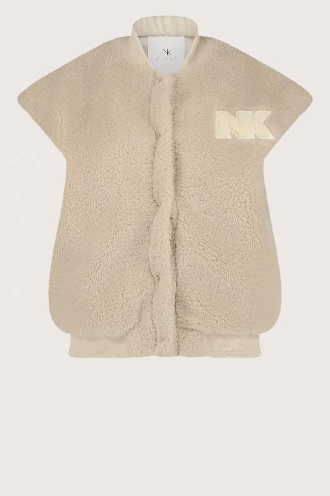 Nukus FW241819 Bodywarmer Beige