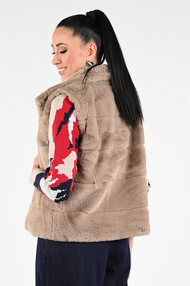 Monari 809140 Bodywarmer Beige