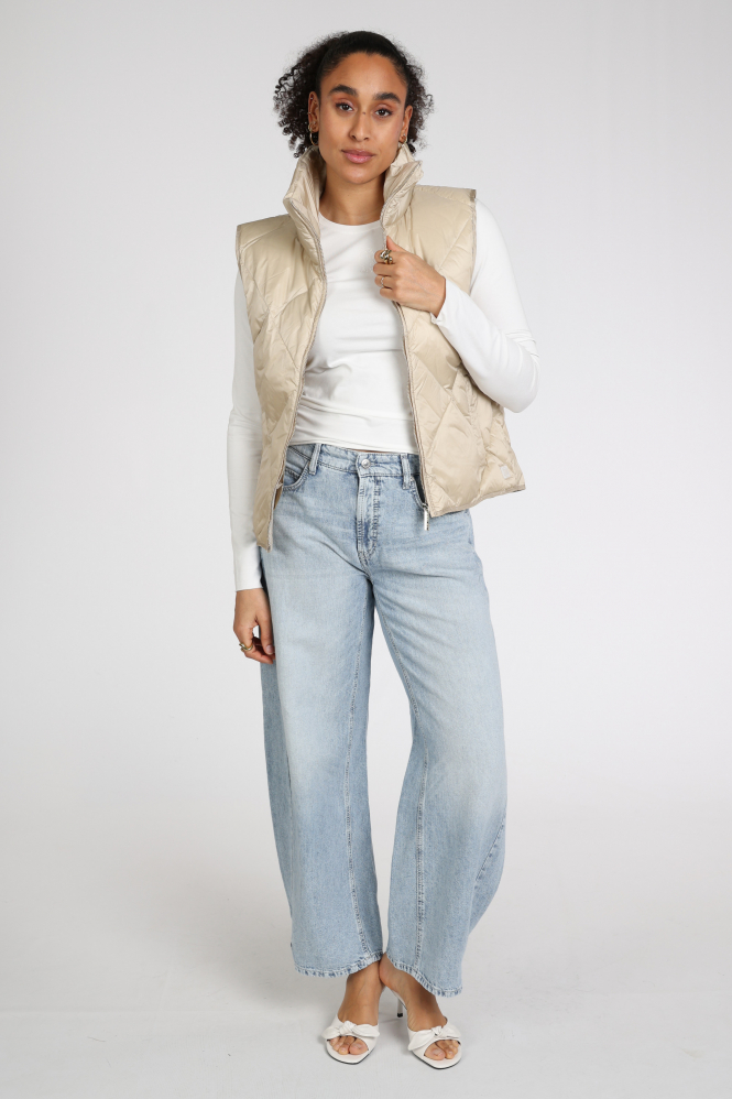 Deblon noor Bodywarmer Beige