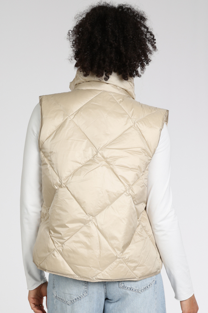 Deblon noor Bodywarmer Beige