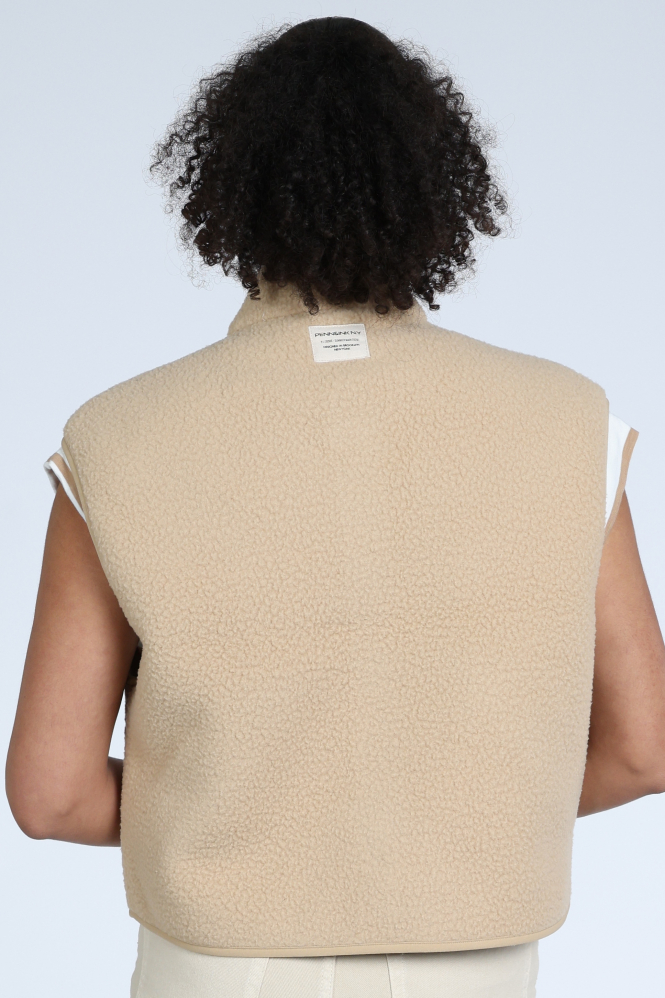 Penn & Ink S26C352 Bodywarmer Beige