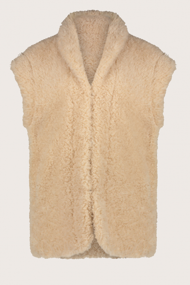 STUDIO AR by ARMA nerine Bodywarmer Beige