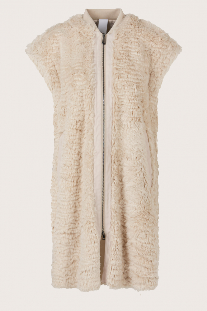 Marc Cain XS 37.02 W19 Bodywarmer Beige