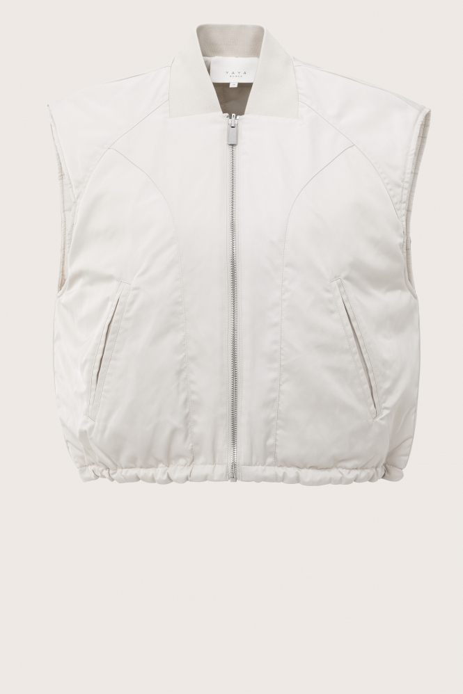 Yaya 02-021005-508 Bodywarmer Beige