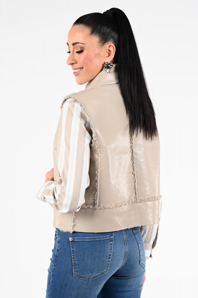 Monari 809265 Bodywarmer Beige