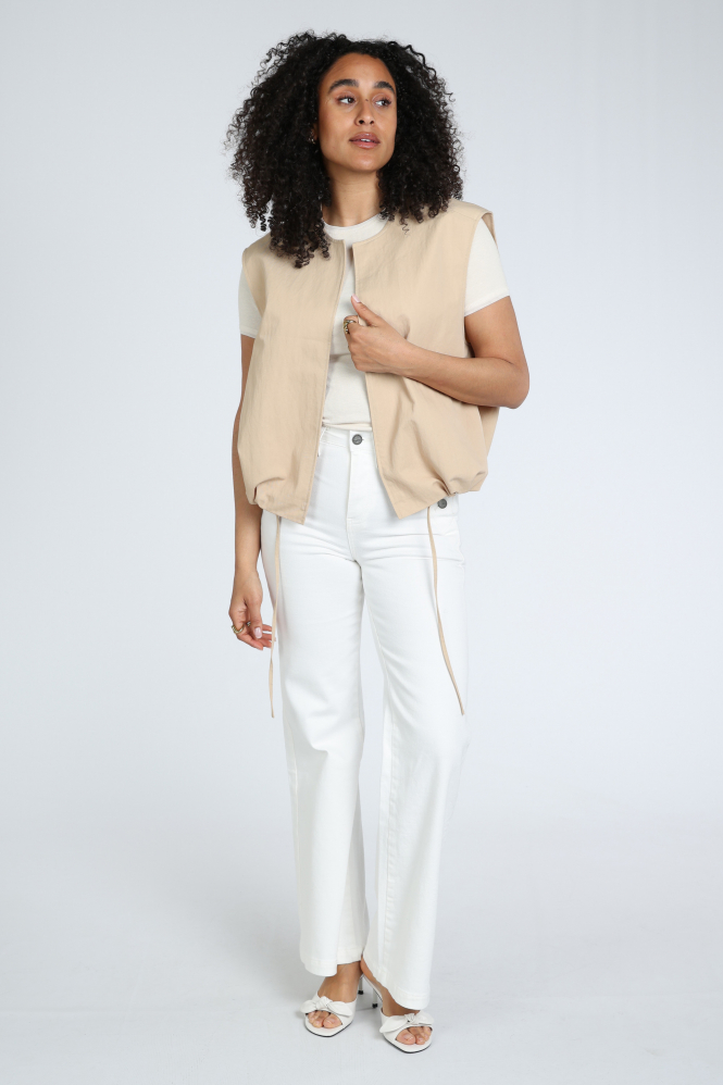 Yaya 02-021007-603 Bodywarmer Beige