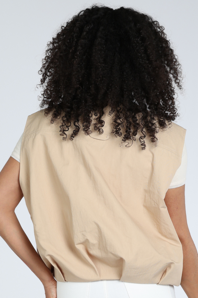 Yaya 02-021007-603 Bodywarmer Beige