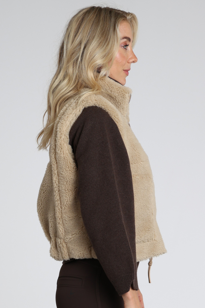 Deblon Laila 2630905 Bodywarmer Beige