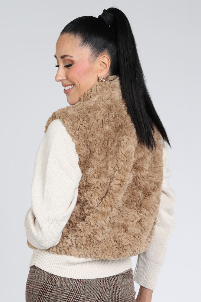 Monari 810030 Bodywarmer Bruin