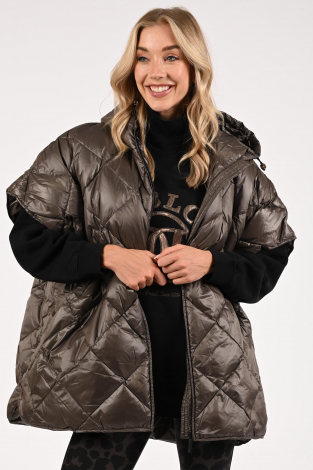 Deblon Carice cape Bruin