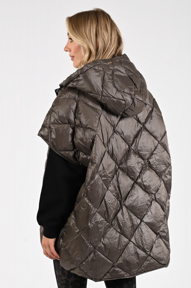 Deblon Carice cape Bodywarmer Bruin