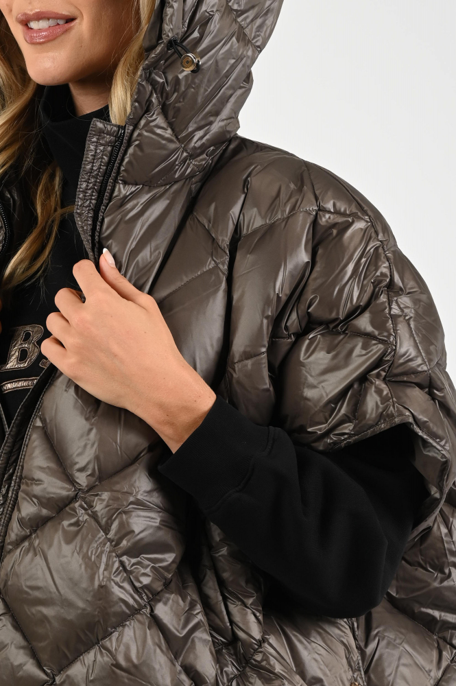 Deblon Carice cape Bodywarmer Bruin