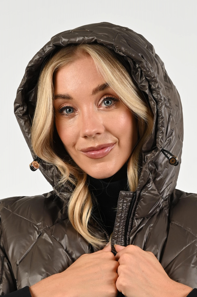 Deblon Carice cape Bodywarmer Bruin