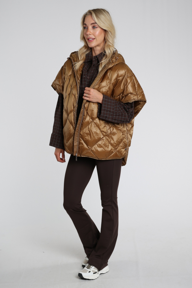 Deblon Bowie cape2630902 Bodywarmer Bruin