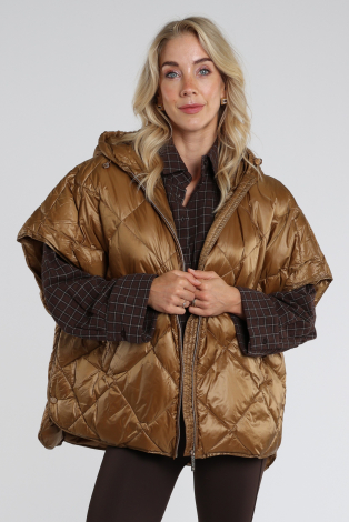 Deblon Bowie cape2630902 Bruin