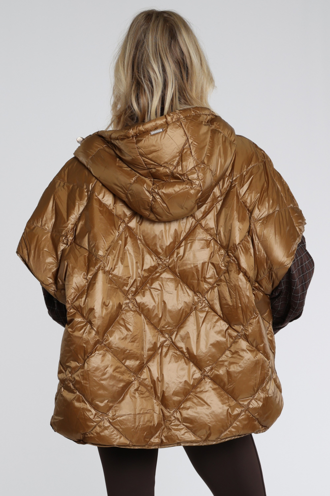 Deblon Bowie cape2630902 Bodywarmer Bruin