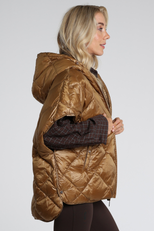 Deblon Bowie cape2630902 Bruin