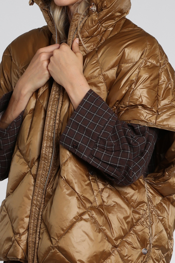 Deblon Bowie cape2630902 Bodywarmer Bruin