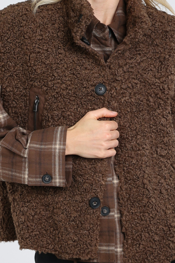 Yaya 02-029012-610 Bodywarmer Bruin