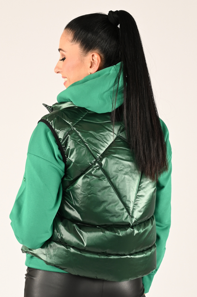 Marc Cain XS 37.05 W34 Bodywarmer Groen