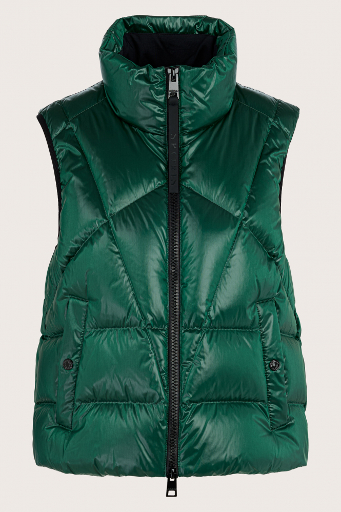 Marc Cain XS 37.05 W34 Bodywarmer Groen