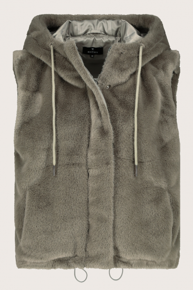 Monari 807345 Bodywarmer Groen
