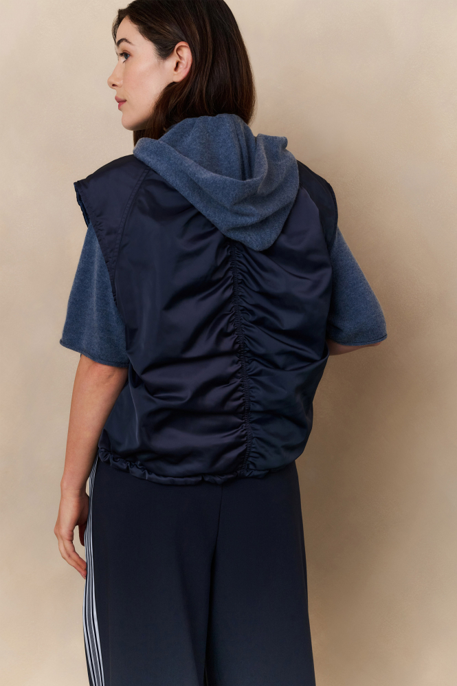 Yaya 02-021005-508 Bodywarmer Blauw