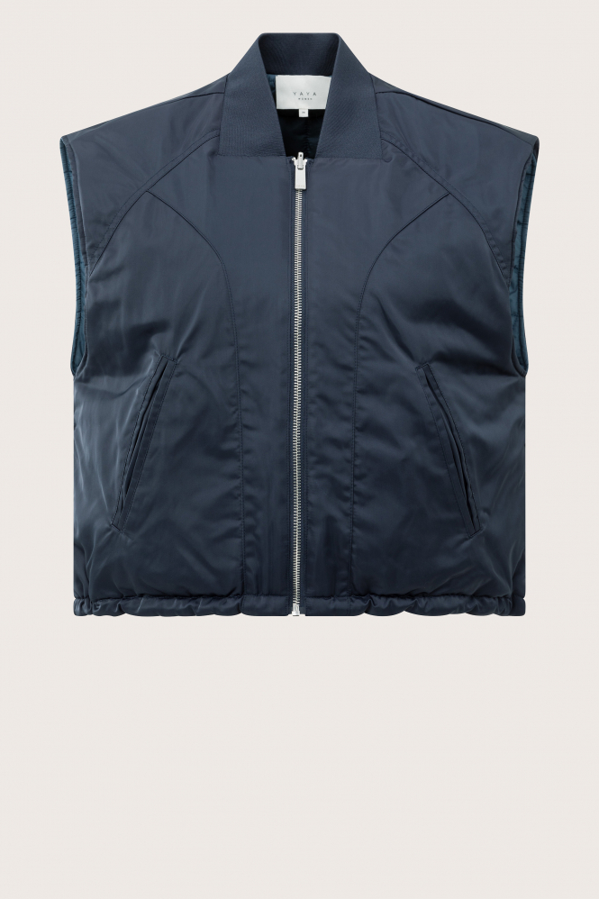 Yaya 02-021005-508 Bodywarmer Blauw
