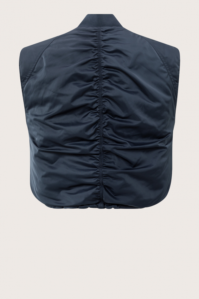 Yaya 02-021005-508 Bodywarmer Blauw