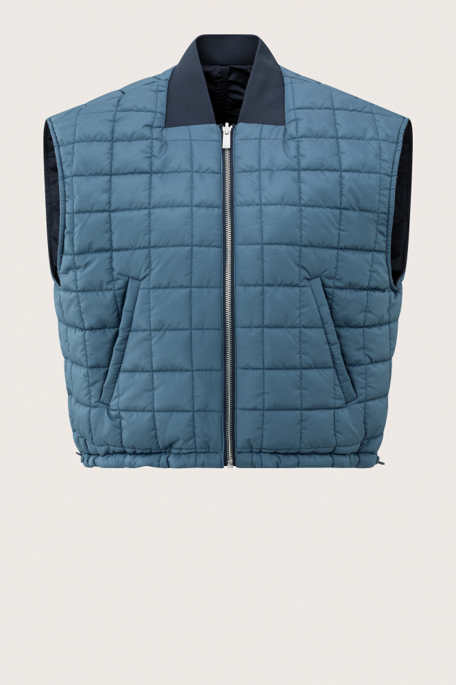 Yaya 02-021005-508 Bodywarmer Blauw