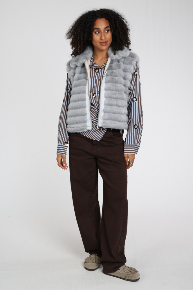 Nukus NKF08035 Bodywarmer Blauw