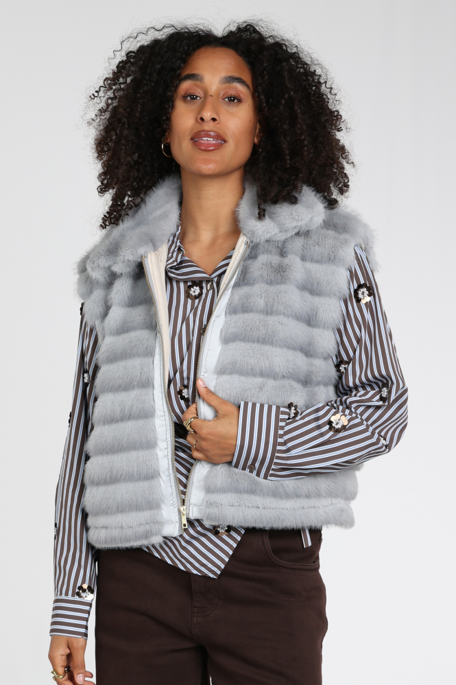 Nukus NKF08035 Bodywarmer Blauw