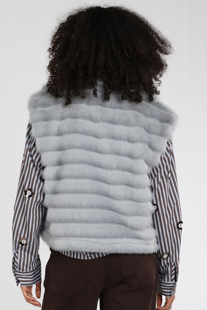 Nukus NKF08035 Bodywarmer Blauw