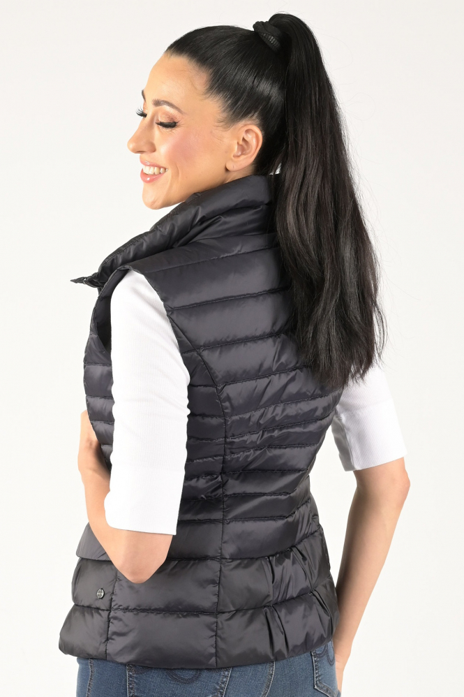 Marc Cain +E 37.15 W11 Bodywarmer Blauw