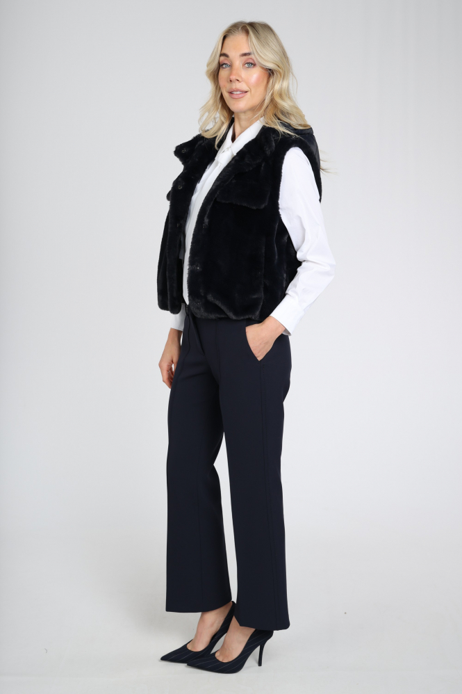 Luisa Cerano 448455-4188 Bodywarmer Blauw