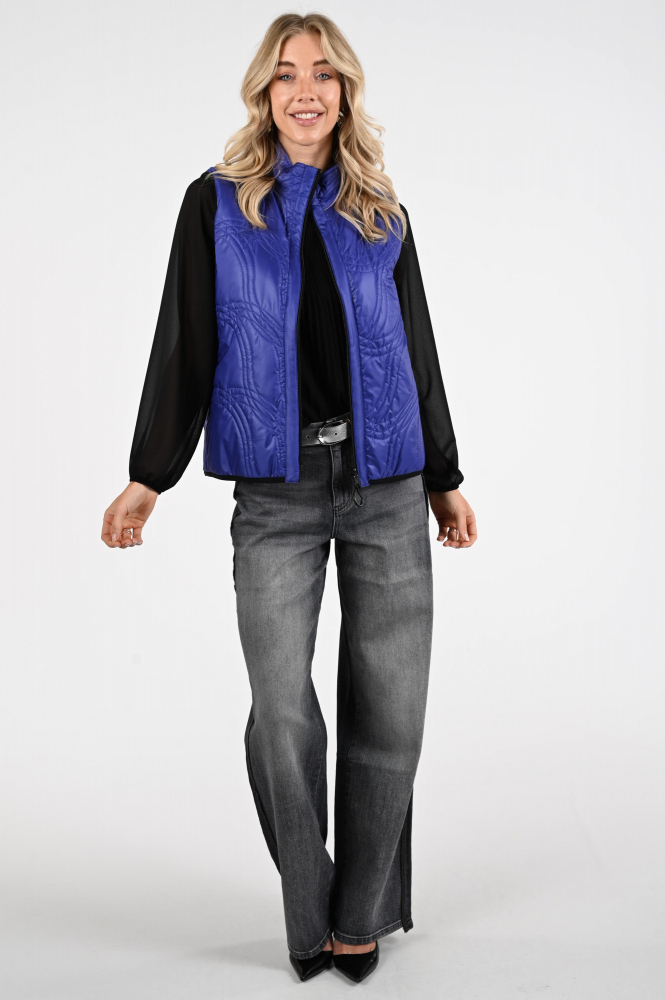 FABER 24792 Bodywarmer Paars