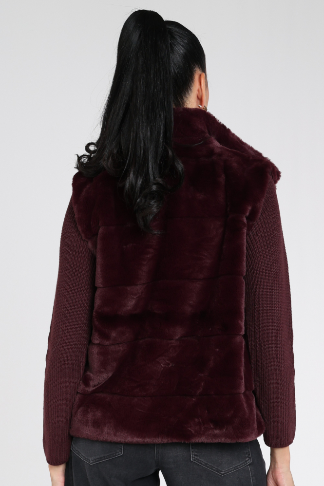 Monari 809785 Bodywarmer Rood